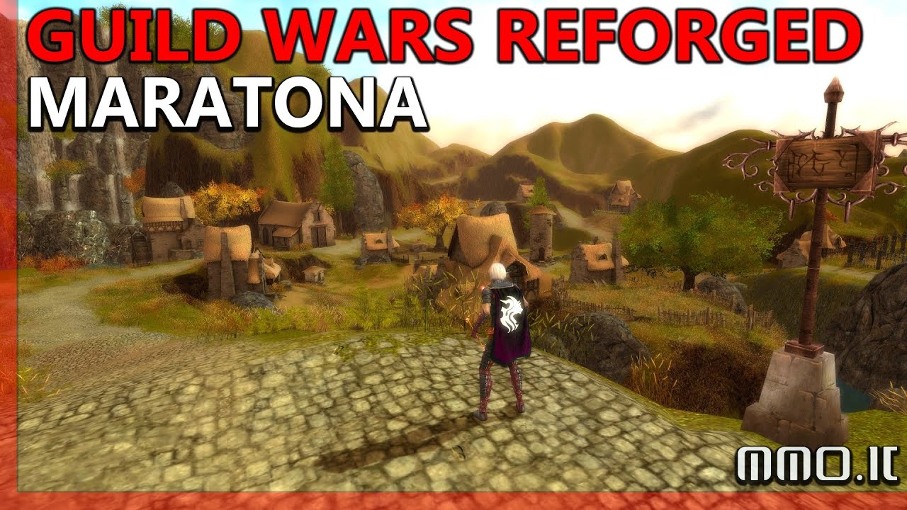 GUILD WARS REFORGED &Egrave; REALT&Agrave; - STREAMING EVENTO ITA ❤️