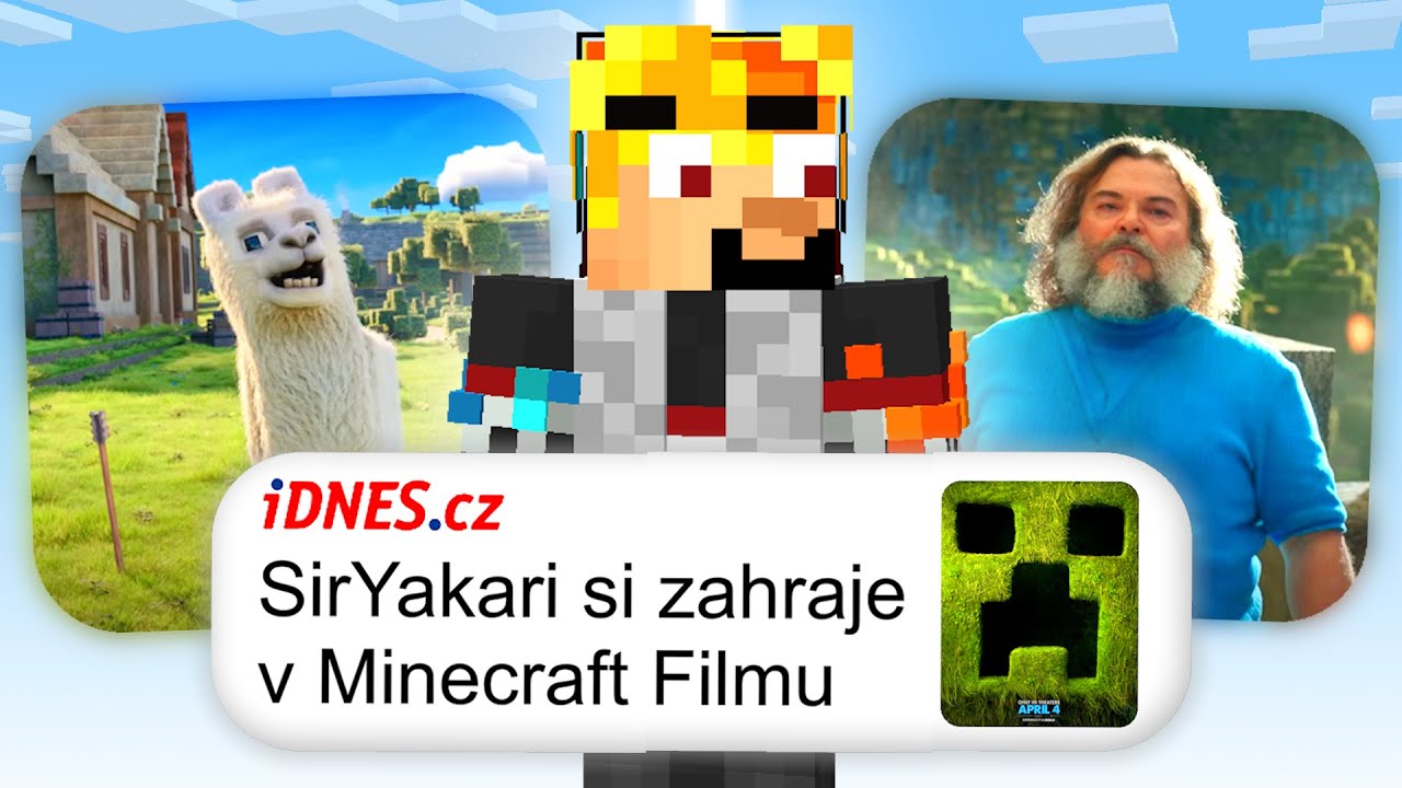 Jsem v Minecraft FILMU