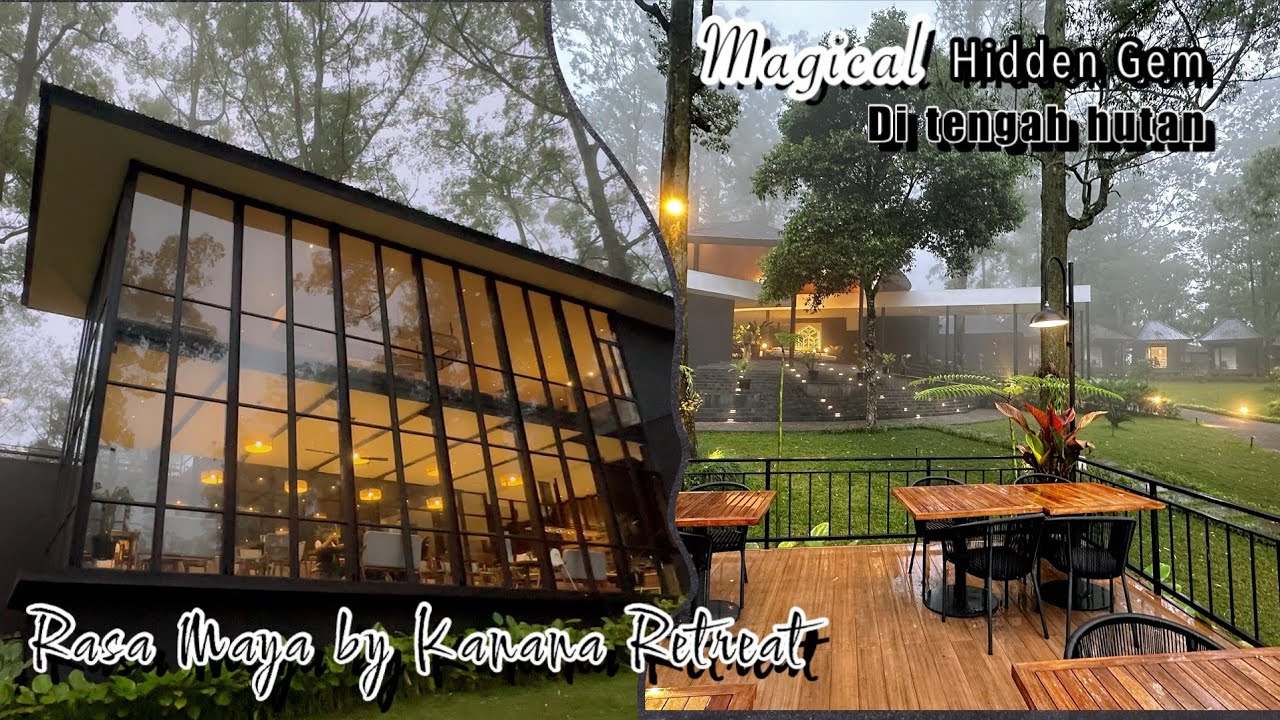 Hidden Gem Resto yg Bikin Betah || RASA MAYA By KANANA RETREAT Coban Rondo Pujon