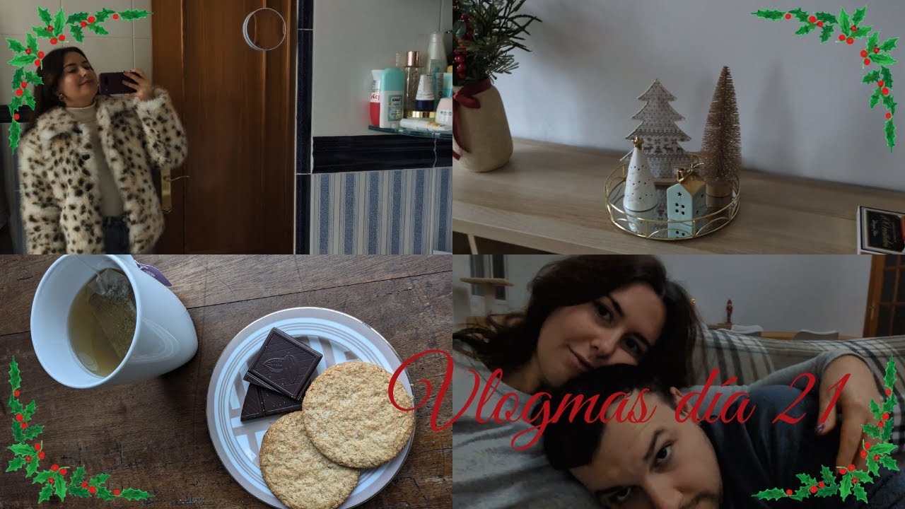 Vlogmas día 21: Reflexiones, decoración nueva & peliculas navideñas🎄☕🍪
