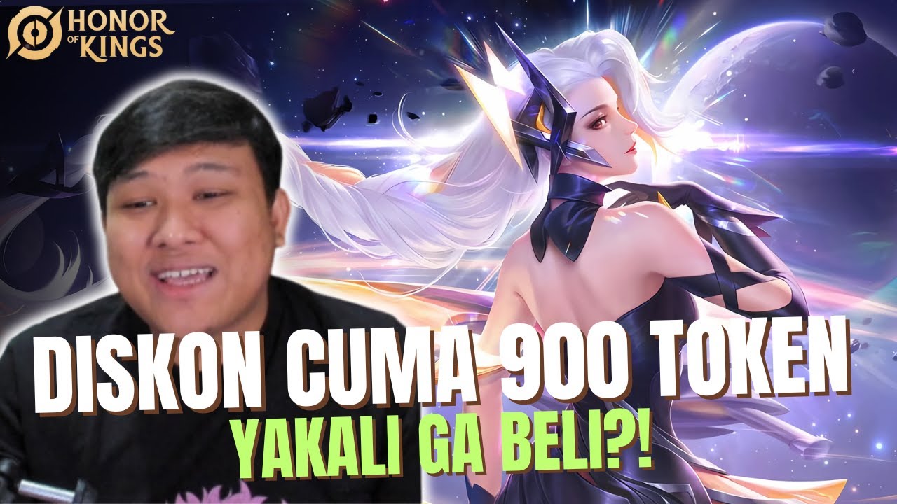 Dikasih Diskon Jadi Cuma 900 Token Buat Skin Sebagus Ini??!!! - Mulan Starsinger Skin