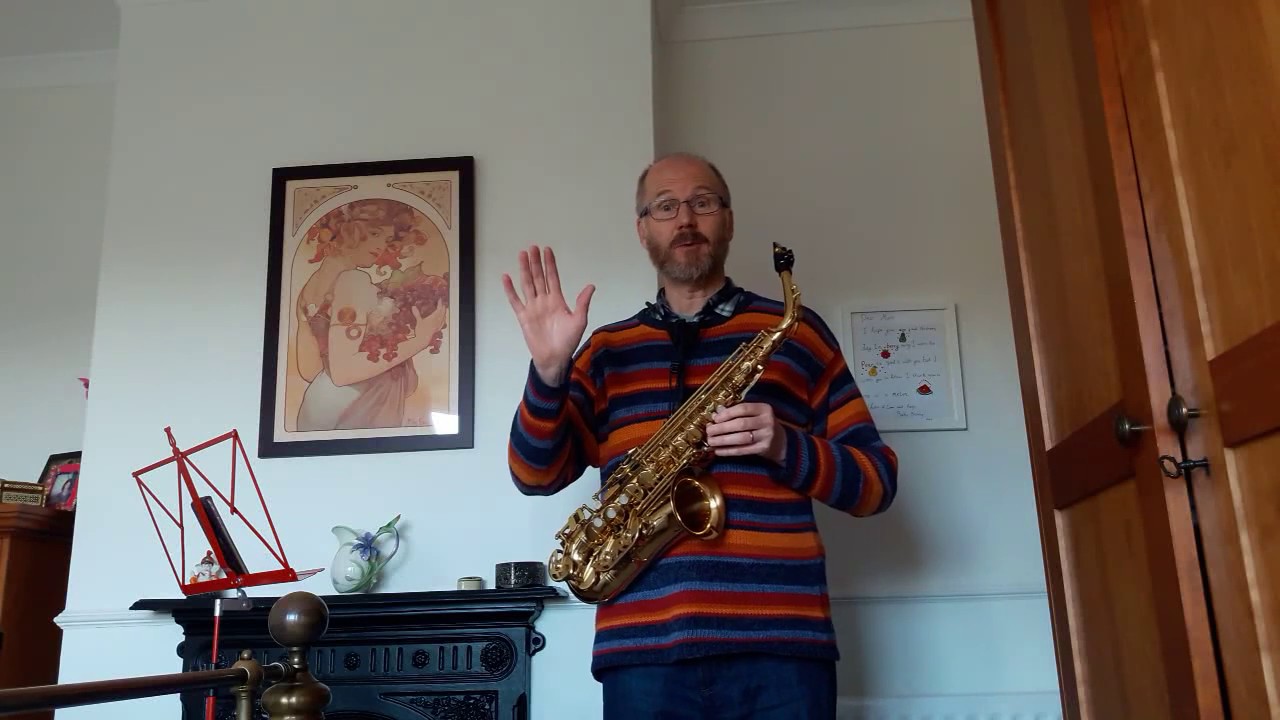 Black Coffee - alto sax cover