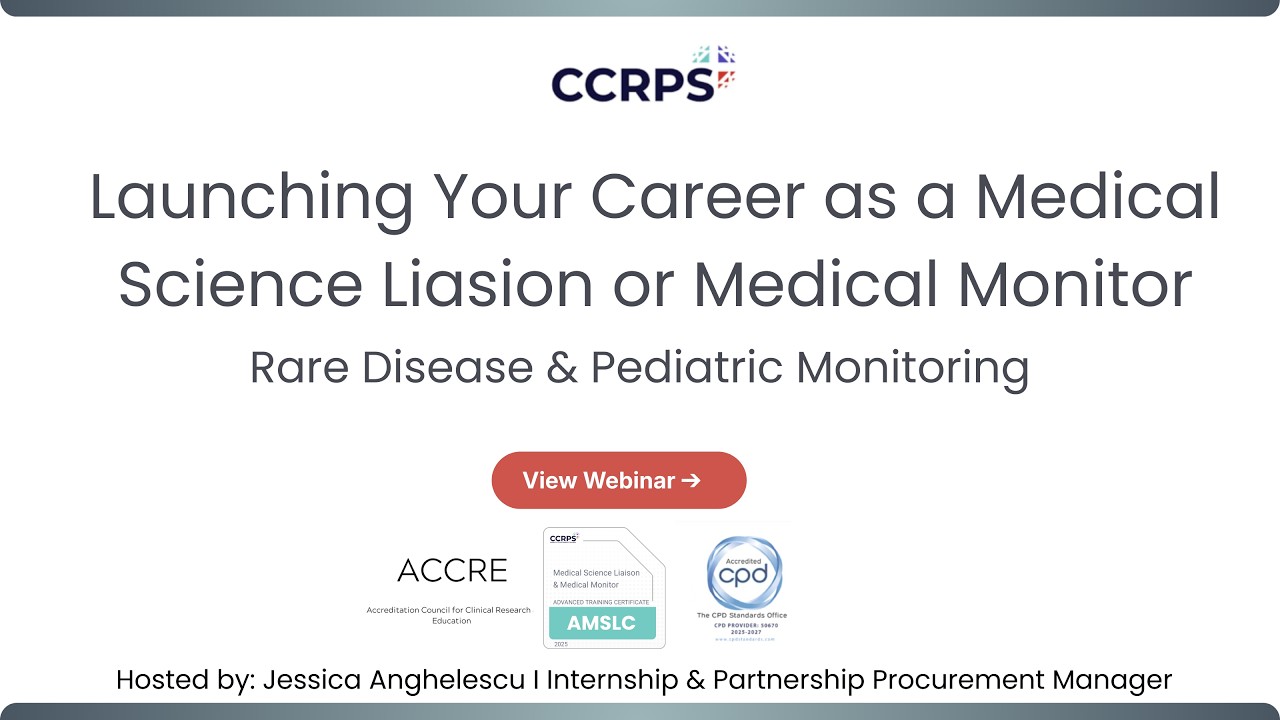 Clinical Research Monitoring: Rare Disease & Pediatric Trials | AMSLC by CCRPS