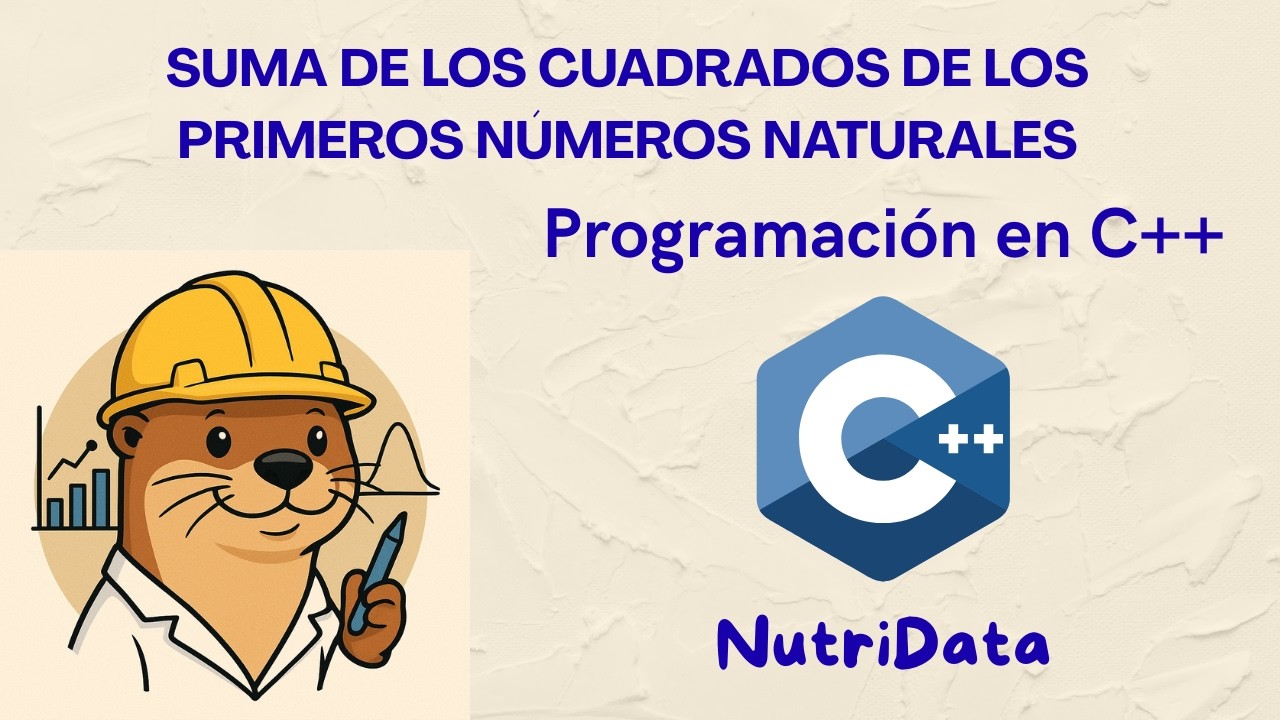 Sumatoria de los cuadrados de los primeros números naturales en C++