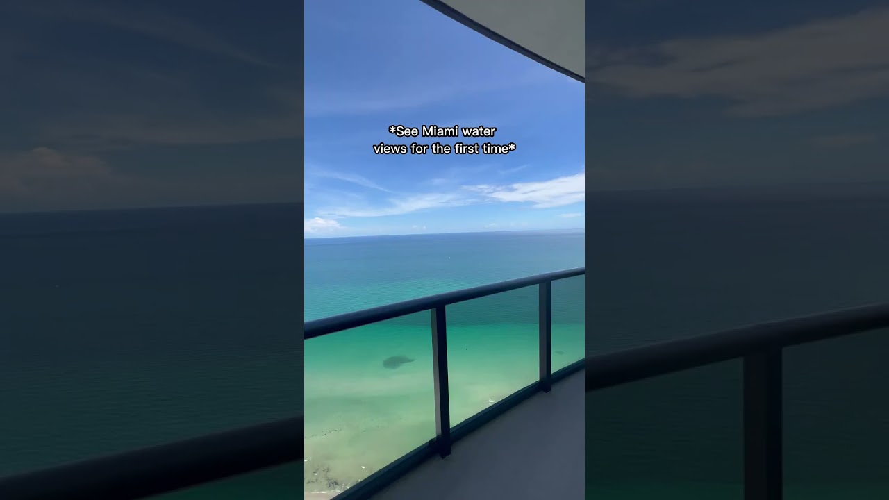 they are just WOW #waterviews