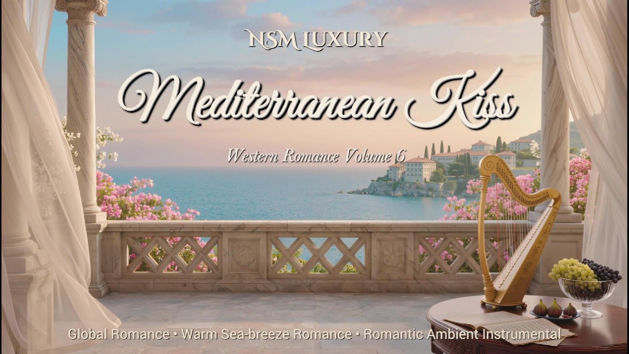 Mediterranean Kiss – Spa Relaxation Music | Soft Melodies for Massage & Skincare