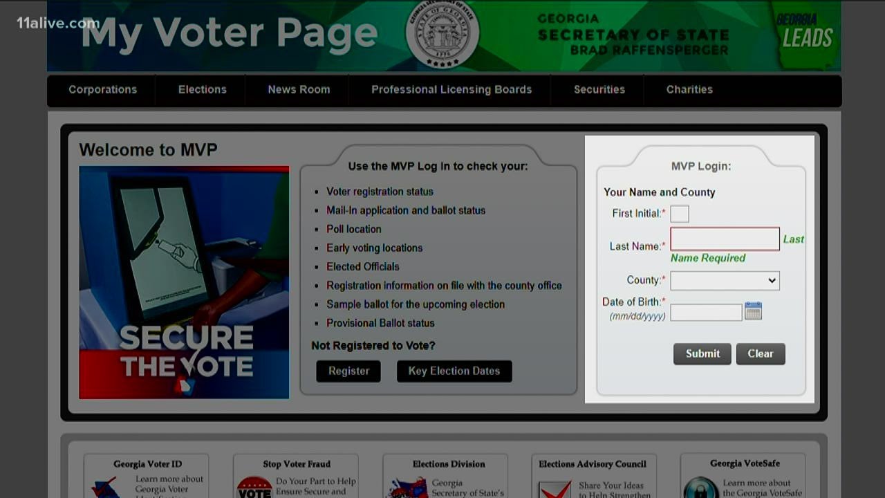 Check your polling location before you go