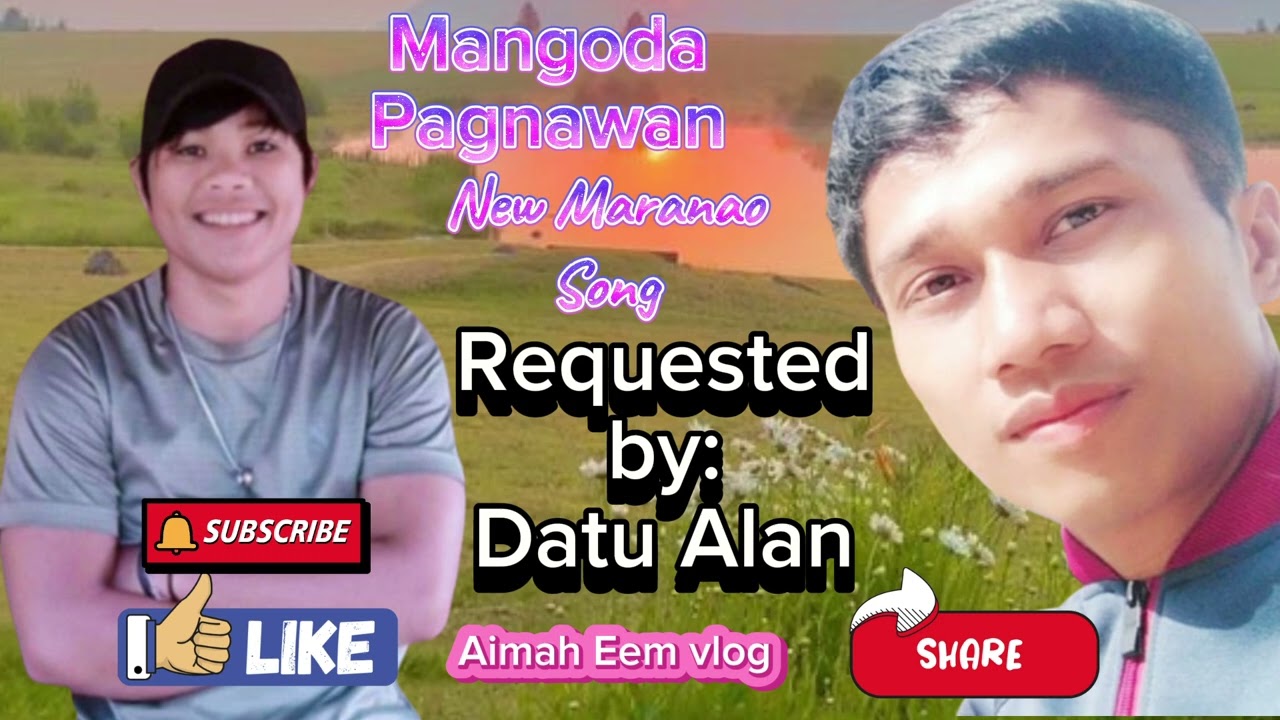 Mangoda Pagnawan New Maranao Song ORAGIS