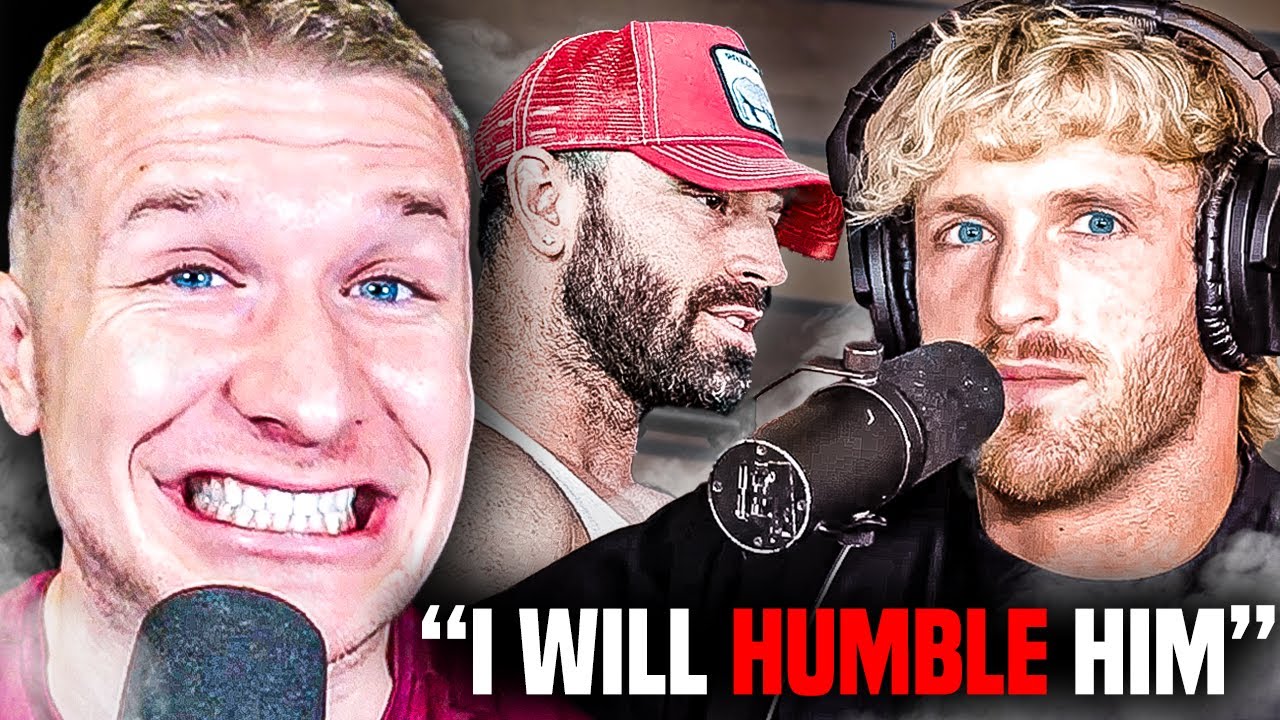 Why Logan Paul Is *RIGHT* About Bradley Martyn.. Weightlifting IS NOT Fighting