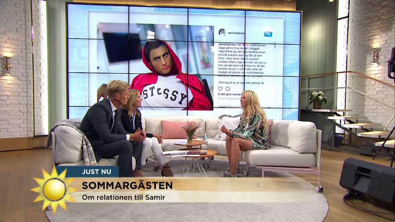Let's dance-stjärnan Sigrid Bernson om Samirs ögonsjukdom och drömmen om att bli artist