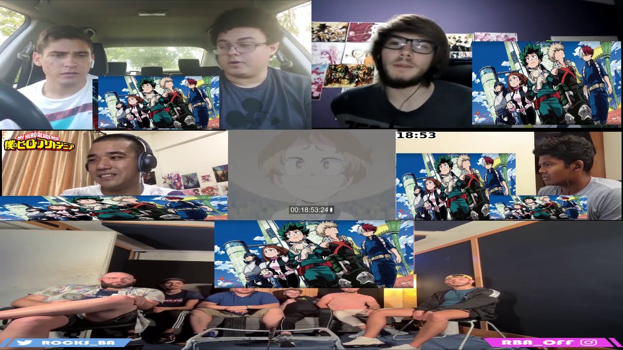 My Hero Academia: Heroes Rising | Reaction Mashup