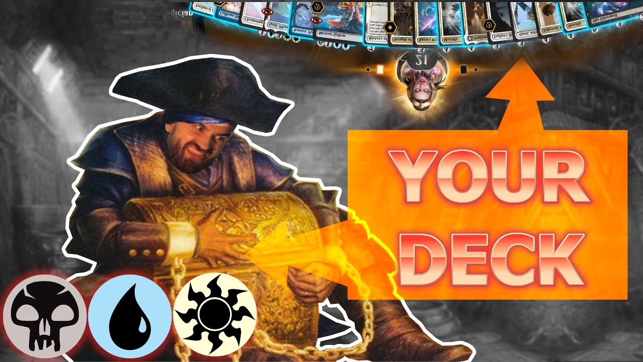 МНЕ НЕ НУЖНА КОЛОДА! Dead Mans Chest Standard MTG Arena War of the Spark