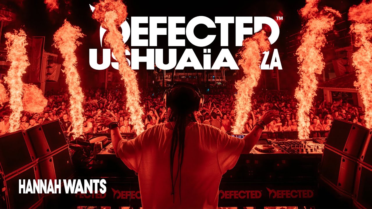 Hannah Wants | Live from Defected at Ushua&iuml;a Ibiza | Summer Opening Party