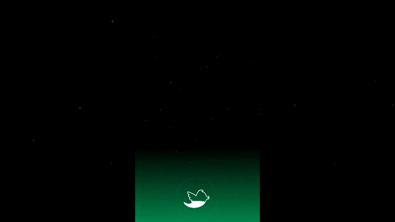 Black Screen Particles and Music Visualizer | Avee Player Template