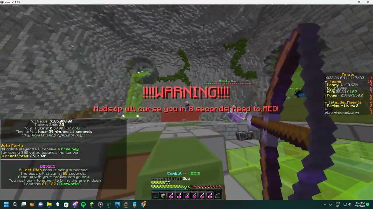 Minecadia Dungeons With RoyalK9