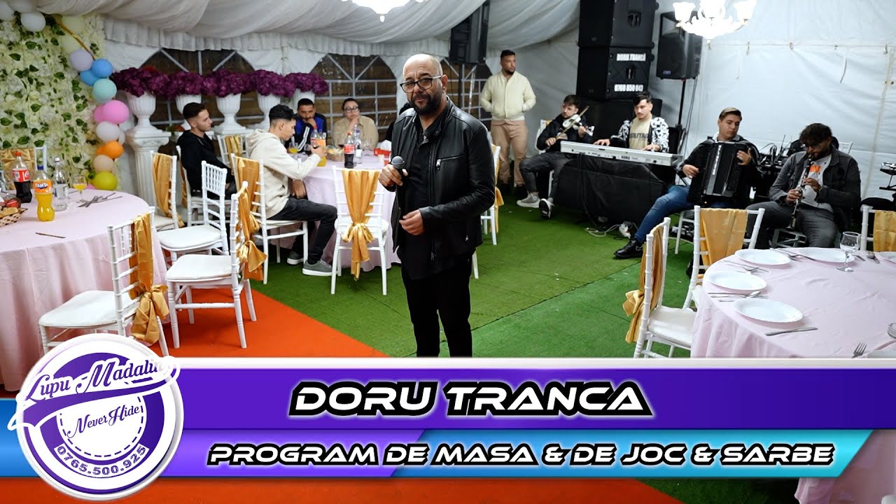Doru Tranca - Program de masa & de joc & sarbe by👍🏻LupuMadalin🔔