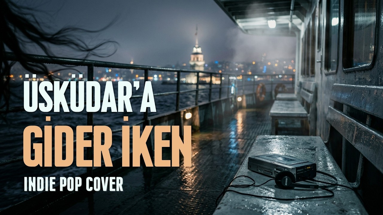 Üsküdar'a Gider İken (Katibim) | Indie Pop Cover (Modern Turkish Folk)