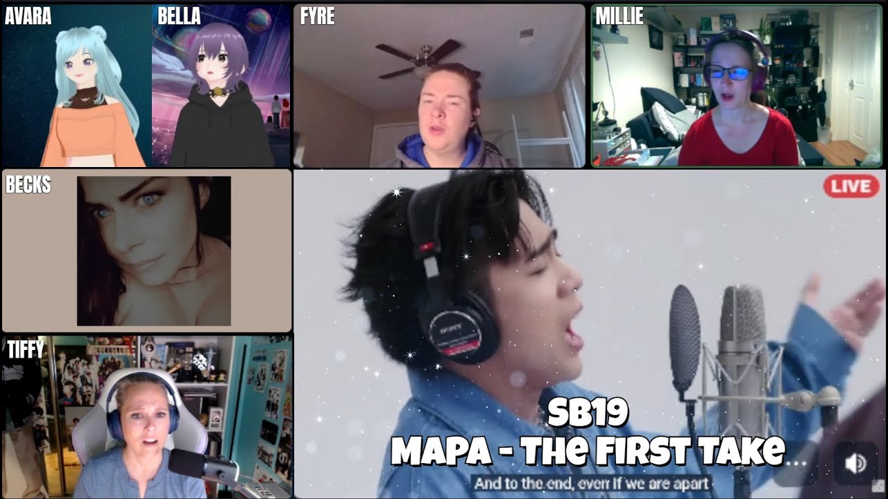 SB19 - MAPA / THE FIRST TAKE Reaction with SSOT8 #sb19 #ppop #reaction #sb19reaction #reactionvideo
