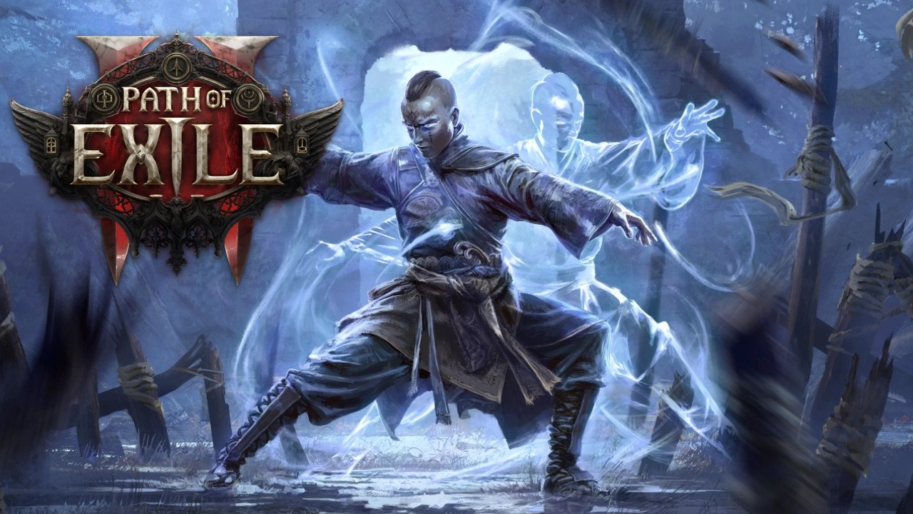 Path of Exile 2 Monk Gameplay | Full No Commentary Action RPG Playthrough | Part 1