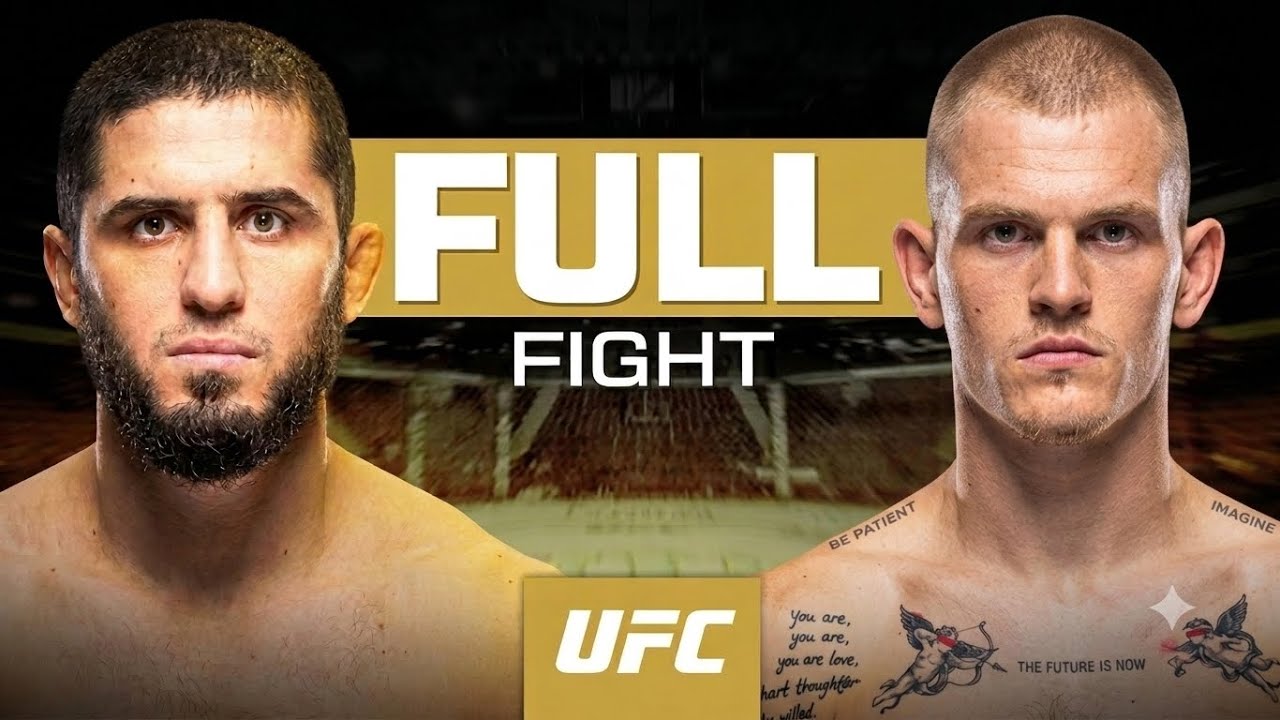 Islam Makachev vs Ian Machado Garry | FULL FIGHT UFC 330