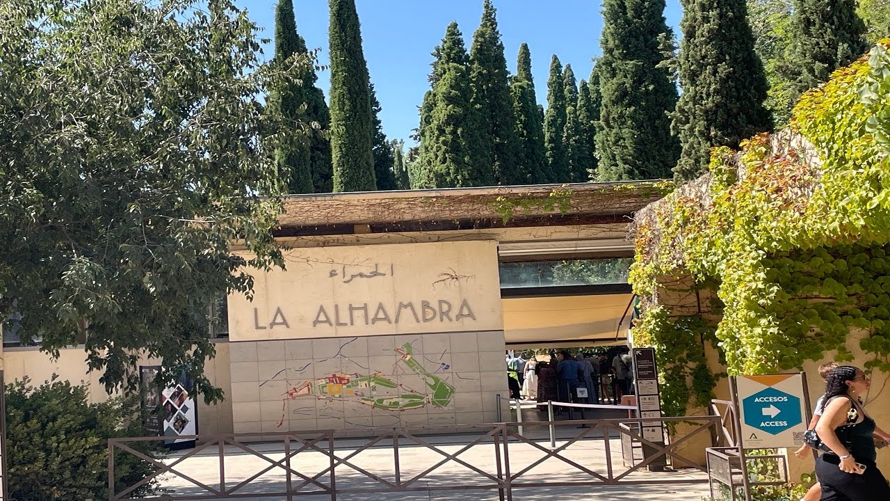 Discover With Me Alhambra Andalusia | Découvrir le palais Alhambra Andalousie | قصر الحمراء الأندلس