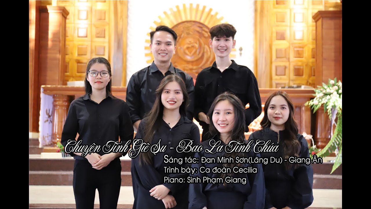 Mashup Chuyện Tình Giesu - Bao La Tình Chúa - MV4K