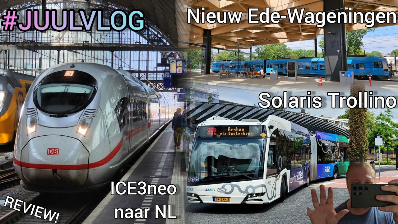 De ICE3neo REVIEW met NIEUW INTERIEUR + Zomerwijzigingen 2024 | #JUULVLOG