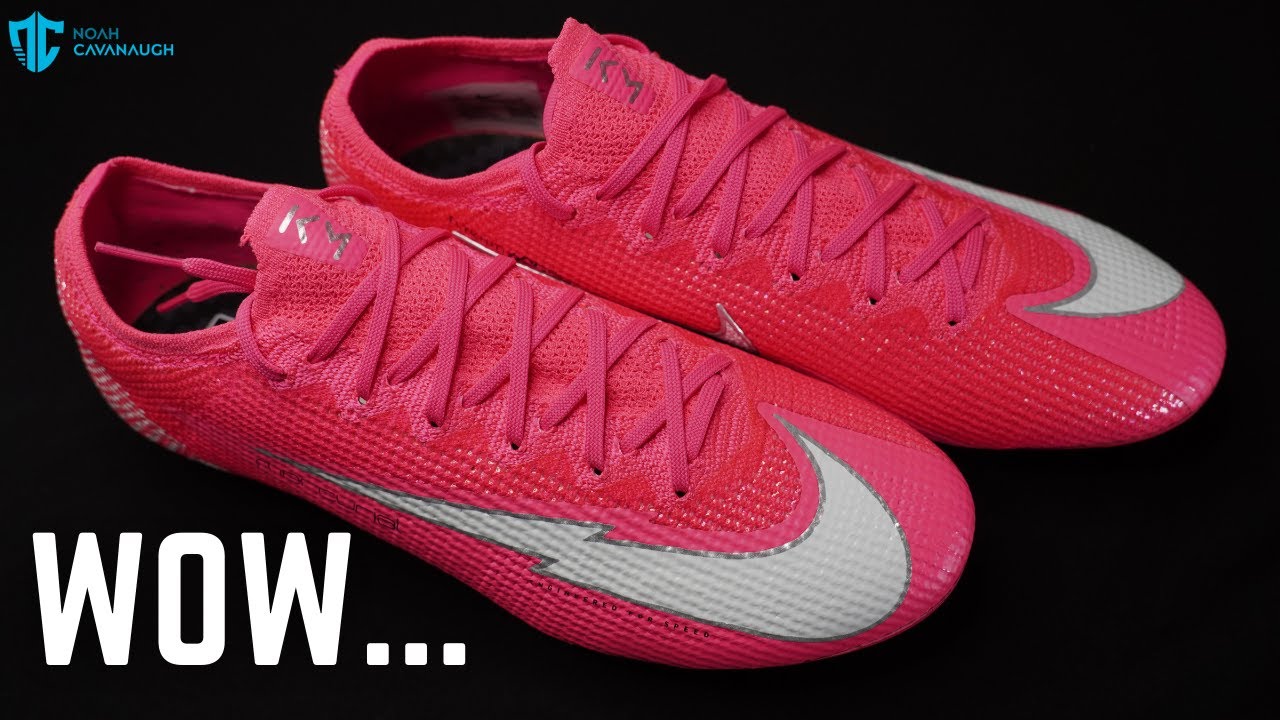Nike Mercurial Vapor 13 Elite Mbappé Rosa FG | Распаковка, обзор и отзывы профессионального футбо...