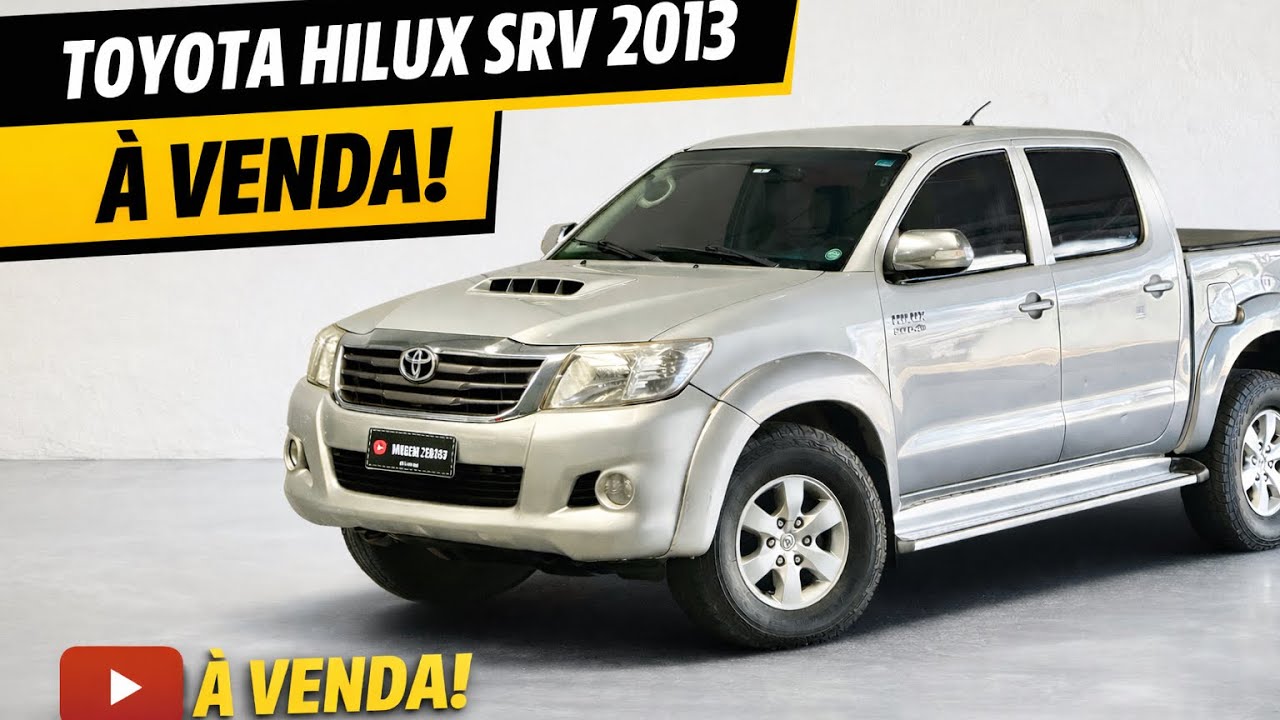 💥Toyota Hilux Srv 3.0 4x4 Diesel  2013 a venda! 