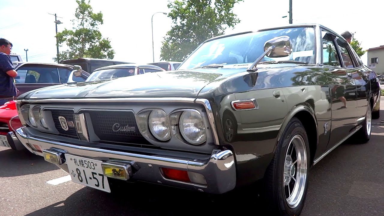 NISSAN LAUREL 2000SGL C130　　日産 ローレル 2000SGL C130