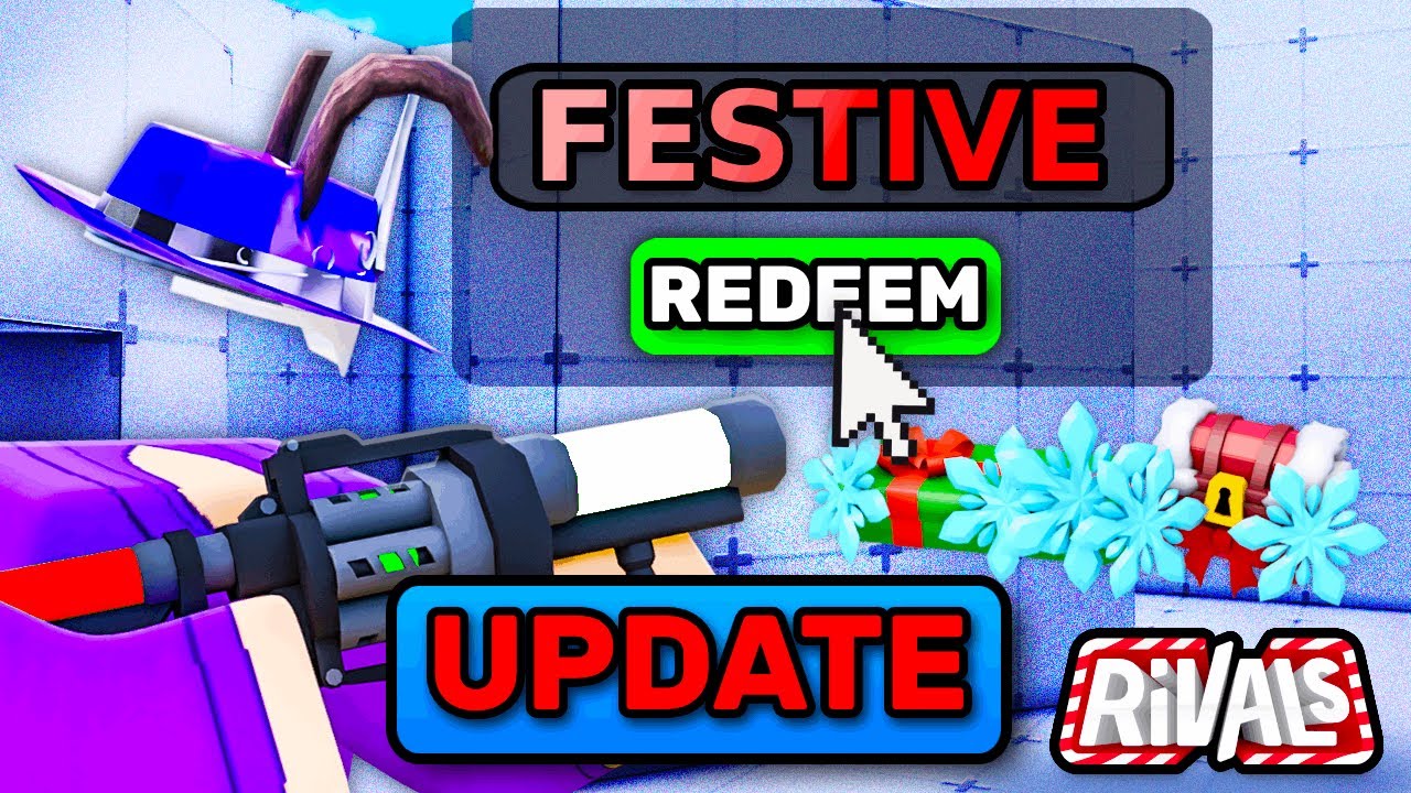 🔴 The NEW UPDATE... (Roblox Rivals Live)