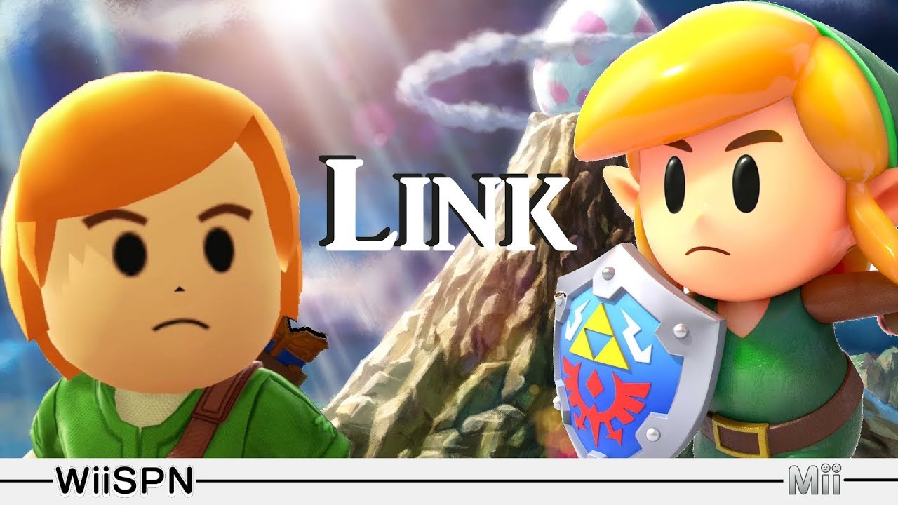 Mii Maker: How To Create Link!