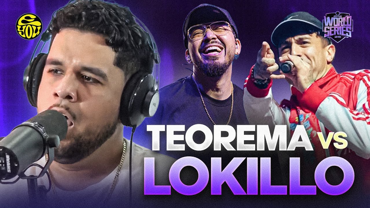 LOKILLO ES INVENCIBLE EN COLOMBIA! - Reacción a TEOREMA vs LOKILLO - FMS WS - EYOU TV