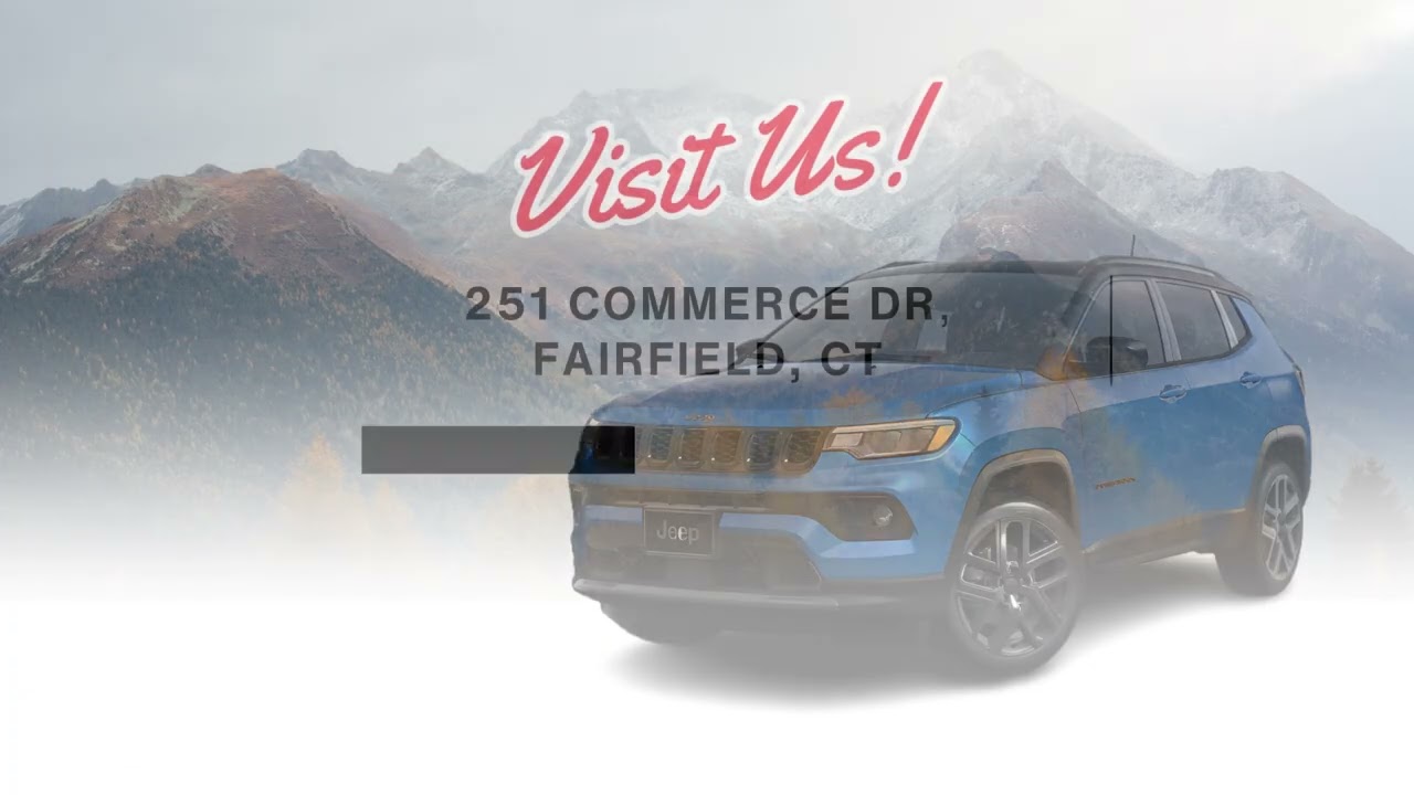 Ring in 2026 with the Jeep Compass Limited Altitude | New Year Lease Offers