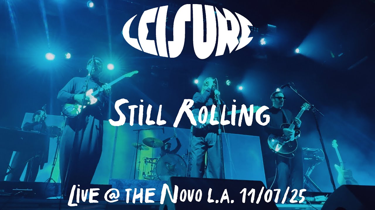 Leisure - Still Rolling (Live @ The Novo L.A. 11/07/25)