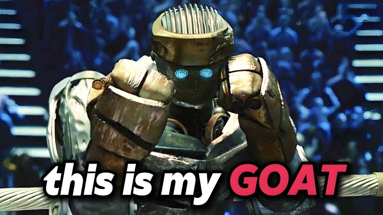 the most underrated movie ever...(REAL STEEL)