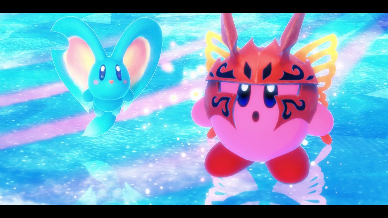 Kirby and the Star-Crossed World - Final Boss + Ending