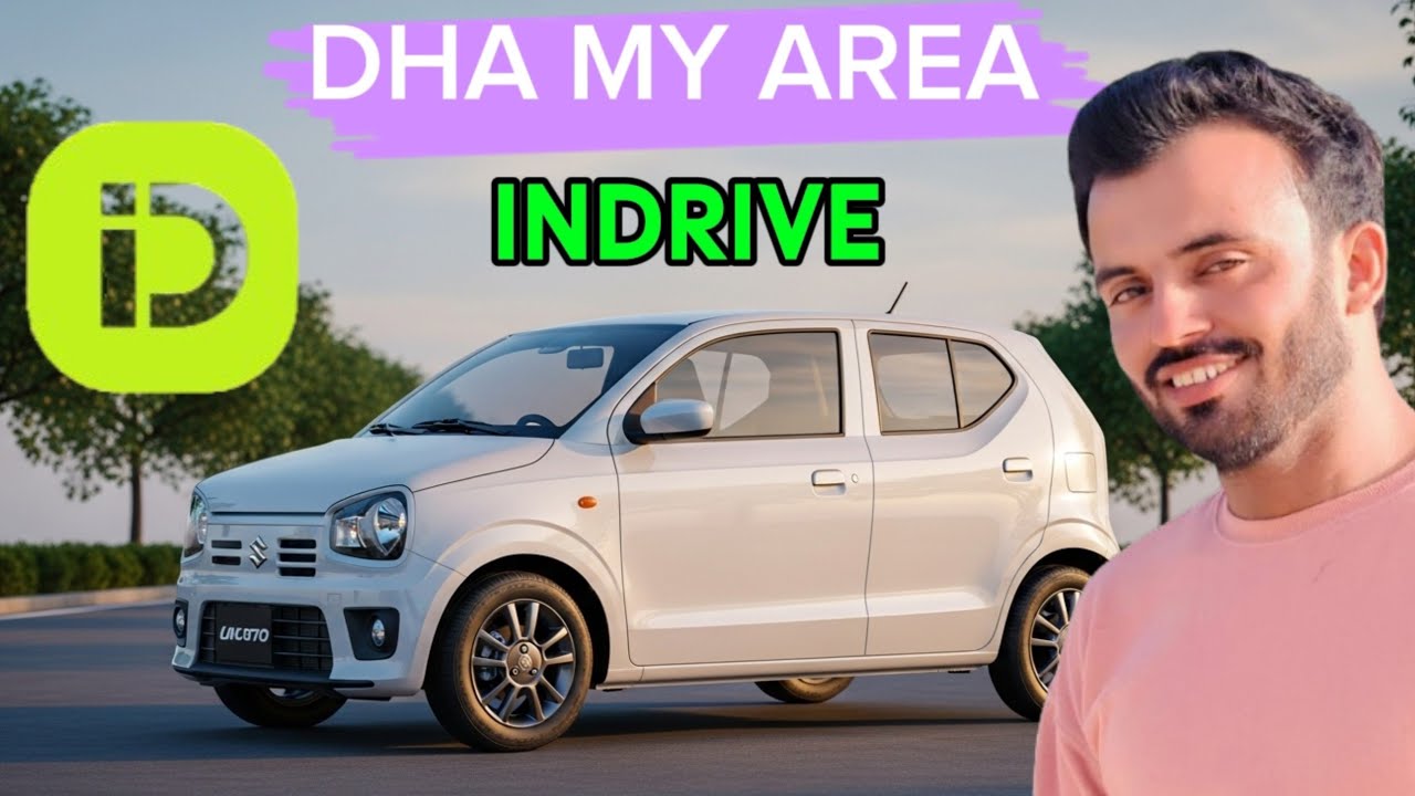 InDrive My Area Se DHA 😱 | Long Ride Mein Kitni Earnings?2️⃣ My Area ➝ DHA Long Ride 💰 | Earnings