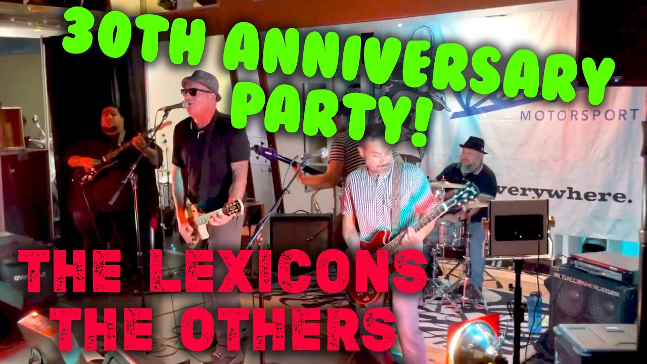 Vespa Motorsport's 30th Anniversary Party 2022 Highlights w/ The Lexicons & The Others