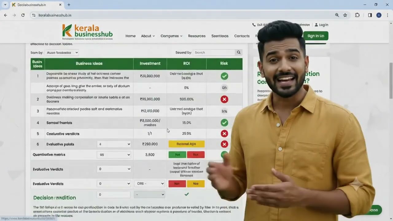 How to Make Data-Driven Business Decisions (Strategic Framework) | Kerala Business Hub