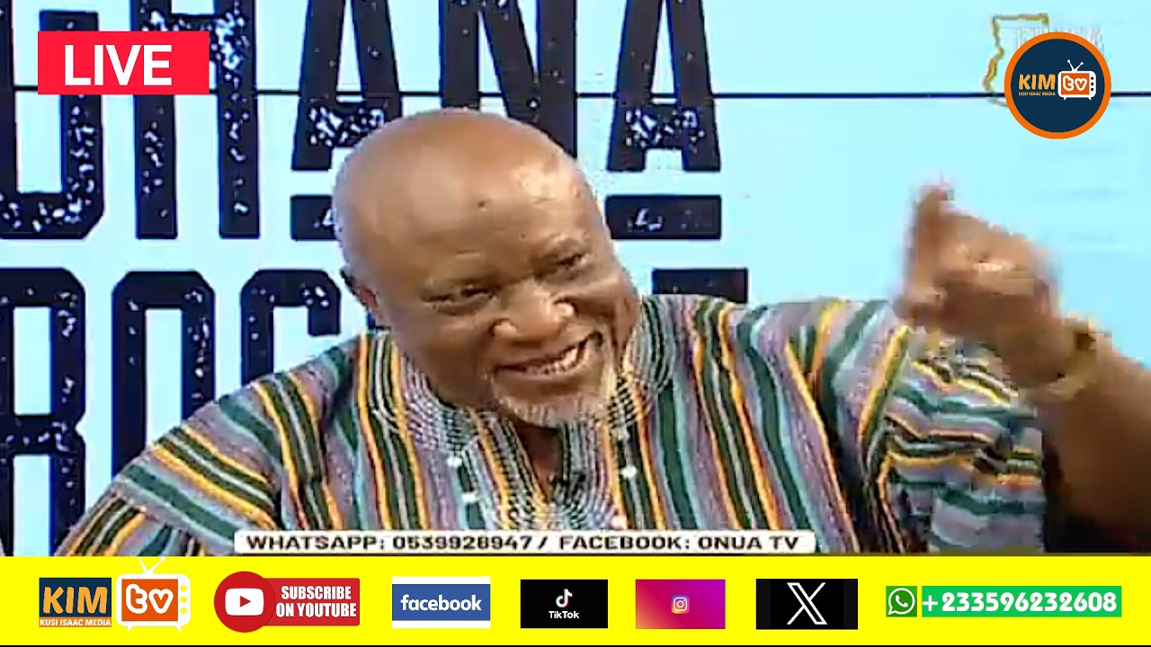 CAPTAIN SMART WITH ONUA MAAKYE LIVE ON KUSI ISAAC MEDIA /18/03/2026