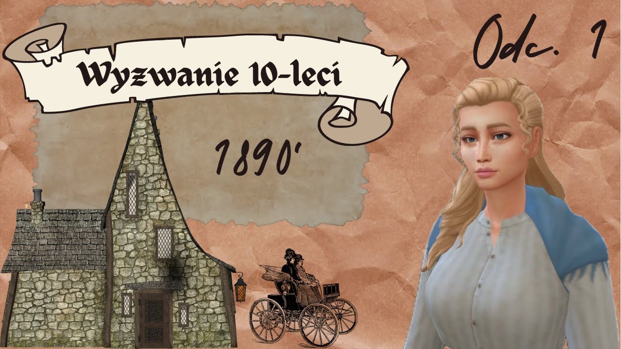 ⏳ Rodzina ❔❔❔ #1 / 🐓 WYZWANIE DZIESIĘCIOLECI 🕰🐟 / The Sims 4