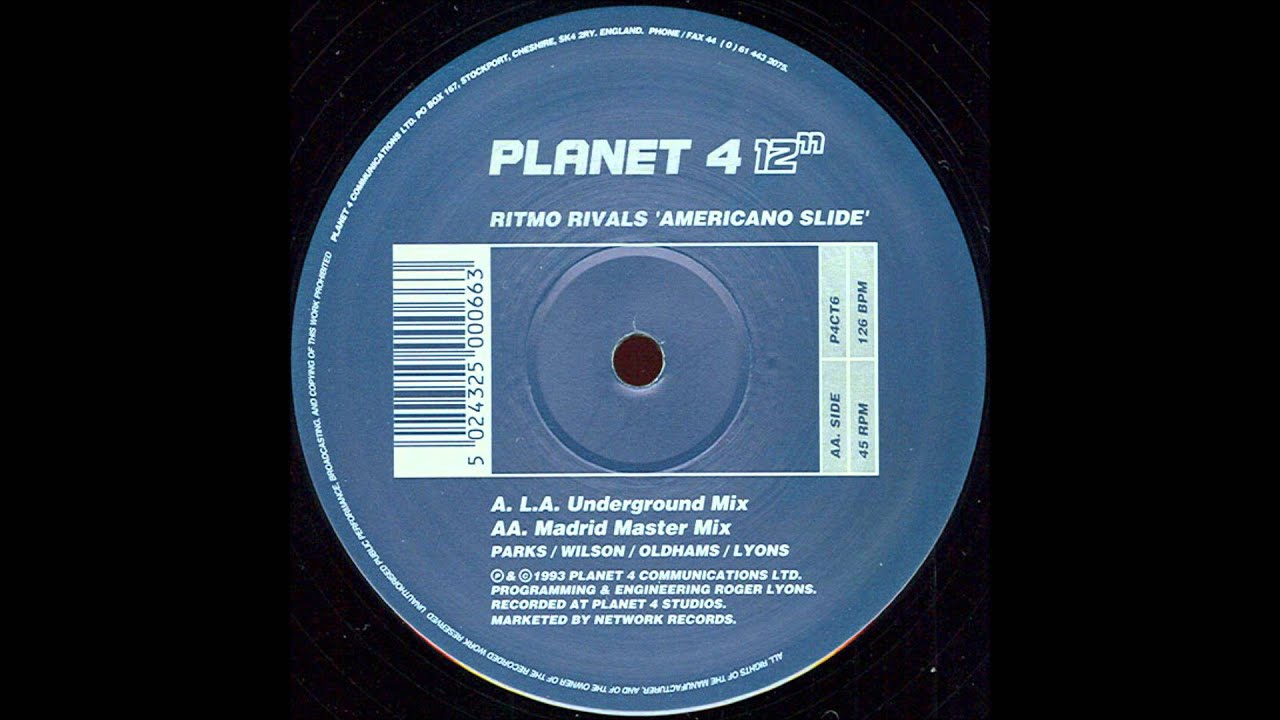 Ritmo Rivals - Americano Slide (L.A. Underground Mix)