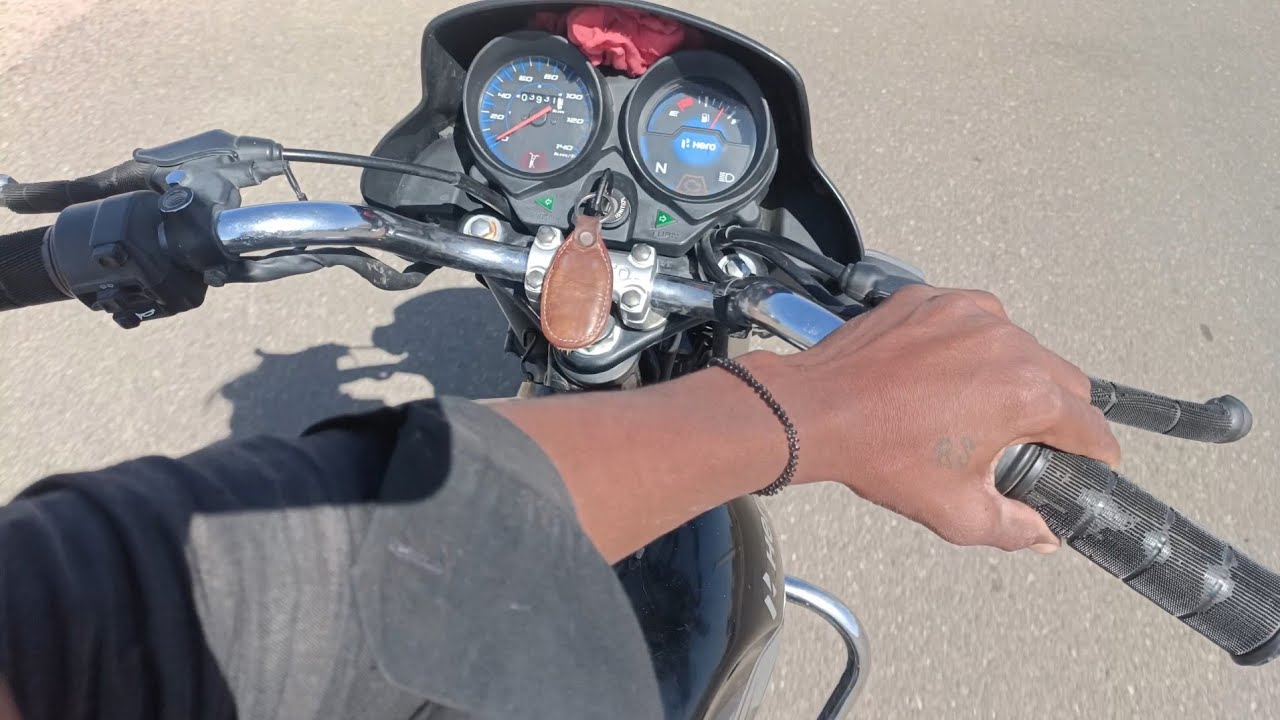 🏍️😱Bike asa kona chlate हैं  Vlog 😍 video  !! Day 50 🙏