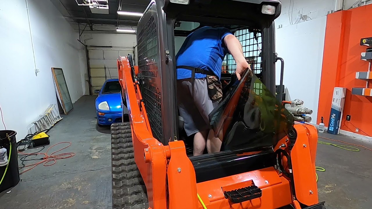 Tinting Windows on the SVL75-2