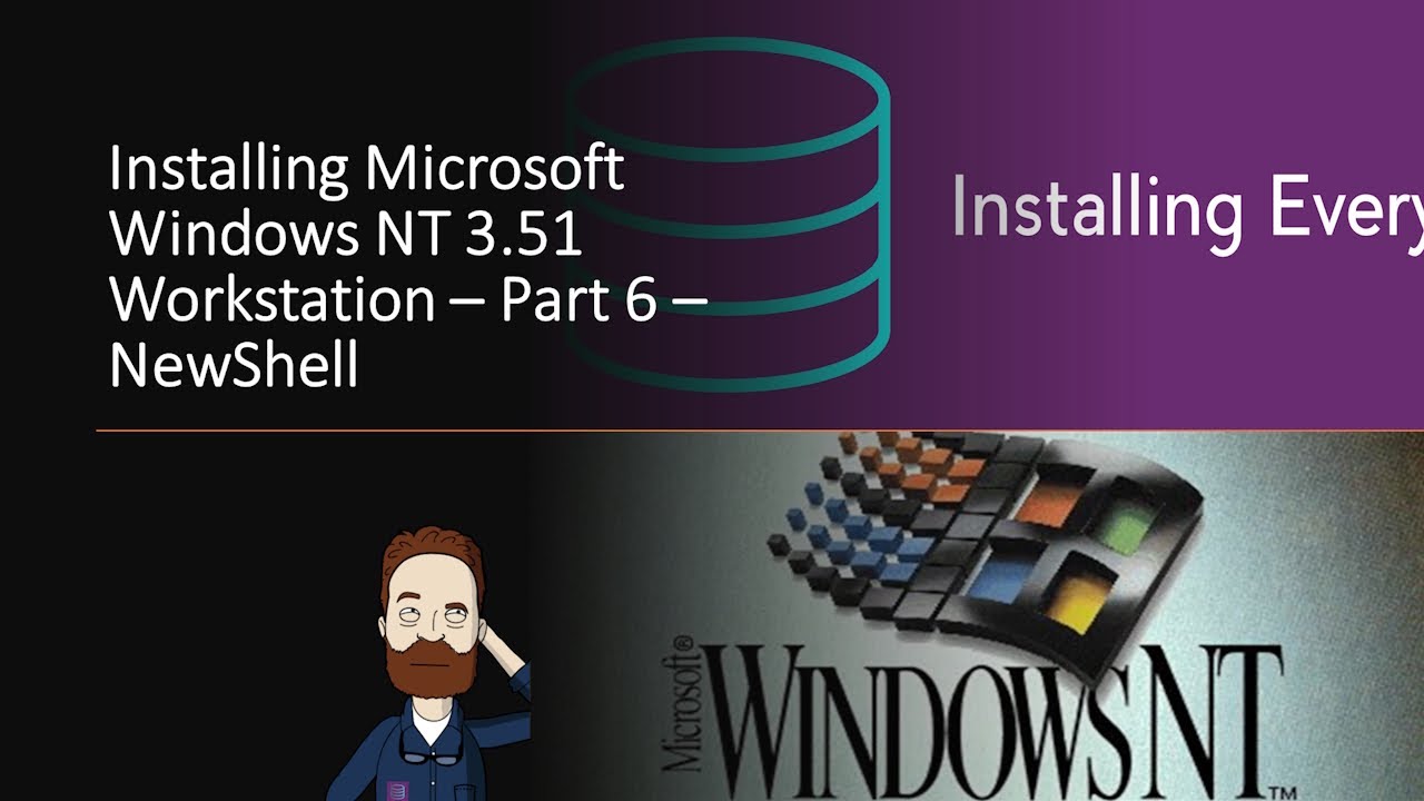 Windows NT 3.51 Workstation - Part 6 - NewShell