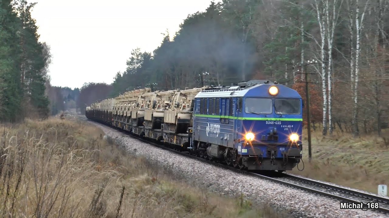 MOCARZ! SU46-035 Dźwięk W2112SSF na OSTRYM gazie! (28.11.2020)