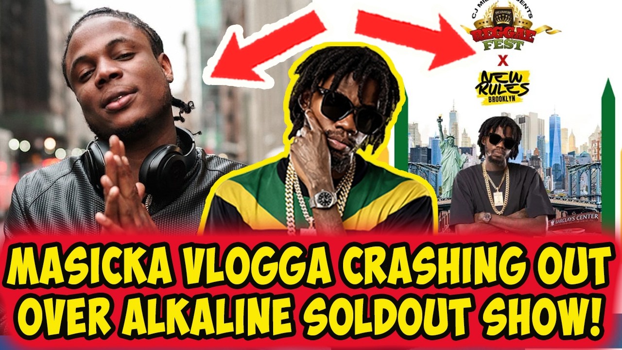 MASICKA OFFICIAL VLOGGER MADOUT AFTER ALKALINE SHOW SOLD OUT, HITS SONG BUT NOT SELLING OUT NO SHOW