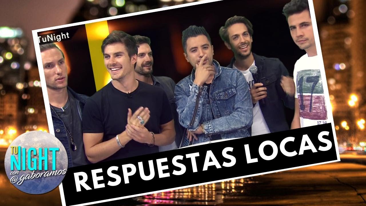 DVICIO en Mexico pone a prueba sus conocimientos de este país / Tu Night con Gabo Ramos