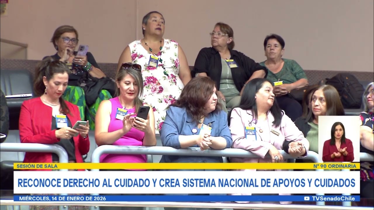 APRUEBA SISTEMA NACIONAL DE CUIDADOS